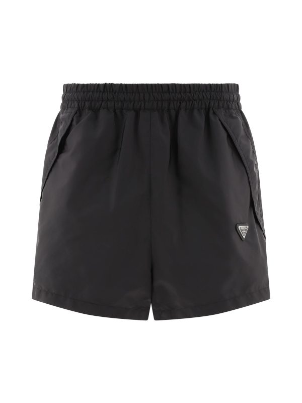 Women's Shorts in lighweight Re-Nylon